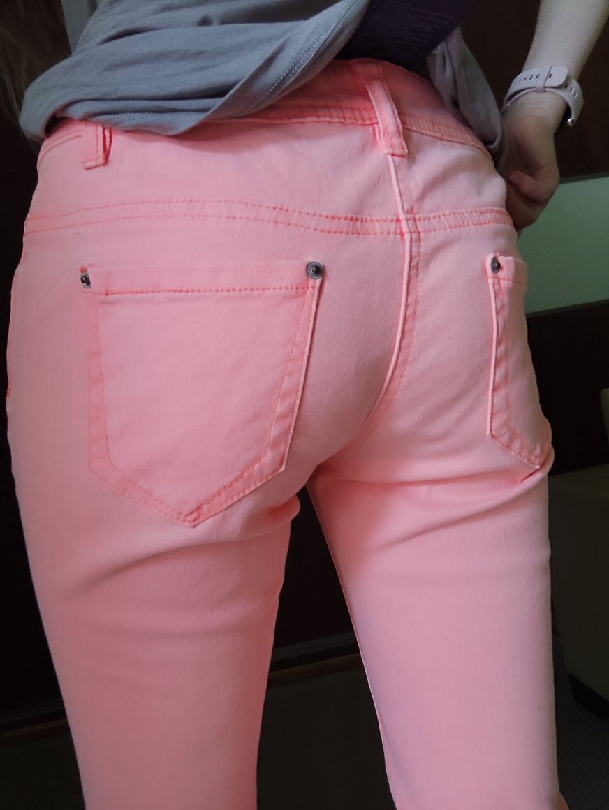 NOWE! Spodnie jeansowe super skinny Clockhouse 34/36 XS/S jeansy