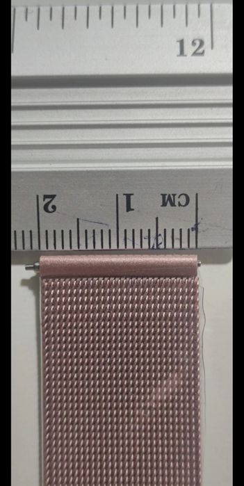 Nowy pasek do zegarka