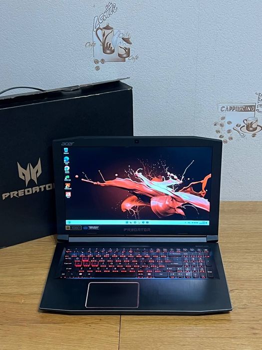 Acer Predator 300 GTX 1050 Ti (4 GB) | i5-8300H | 8/256GB Win11