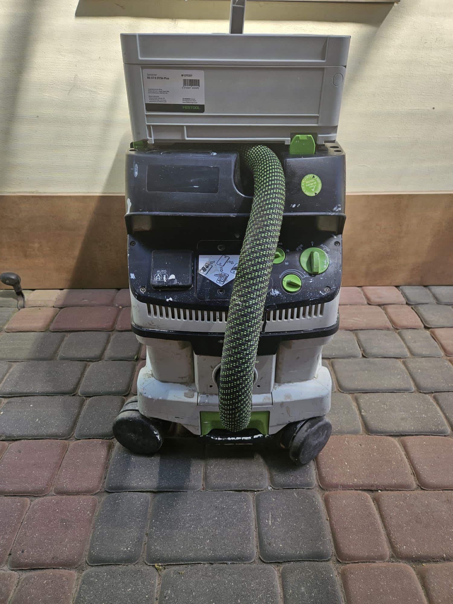 Odkurzacz przemysłowy Festool CTM 26 E