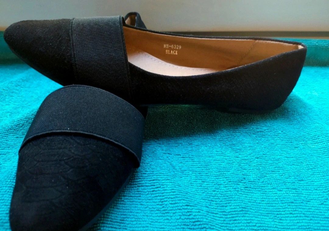 Baleriny damskie markowe Top oR 37  Buty na małym obcasie