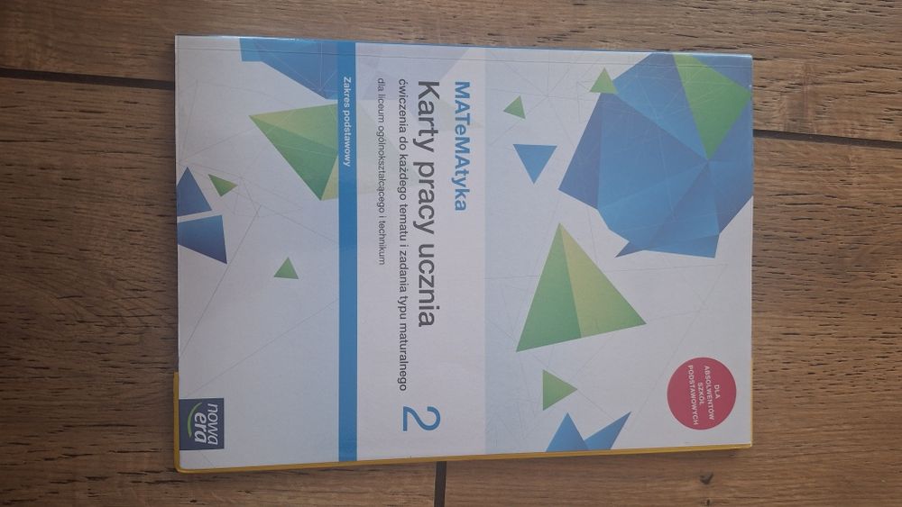 Karty pracy Matematyka 2