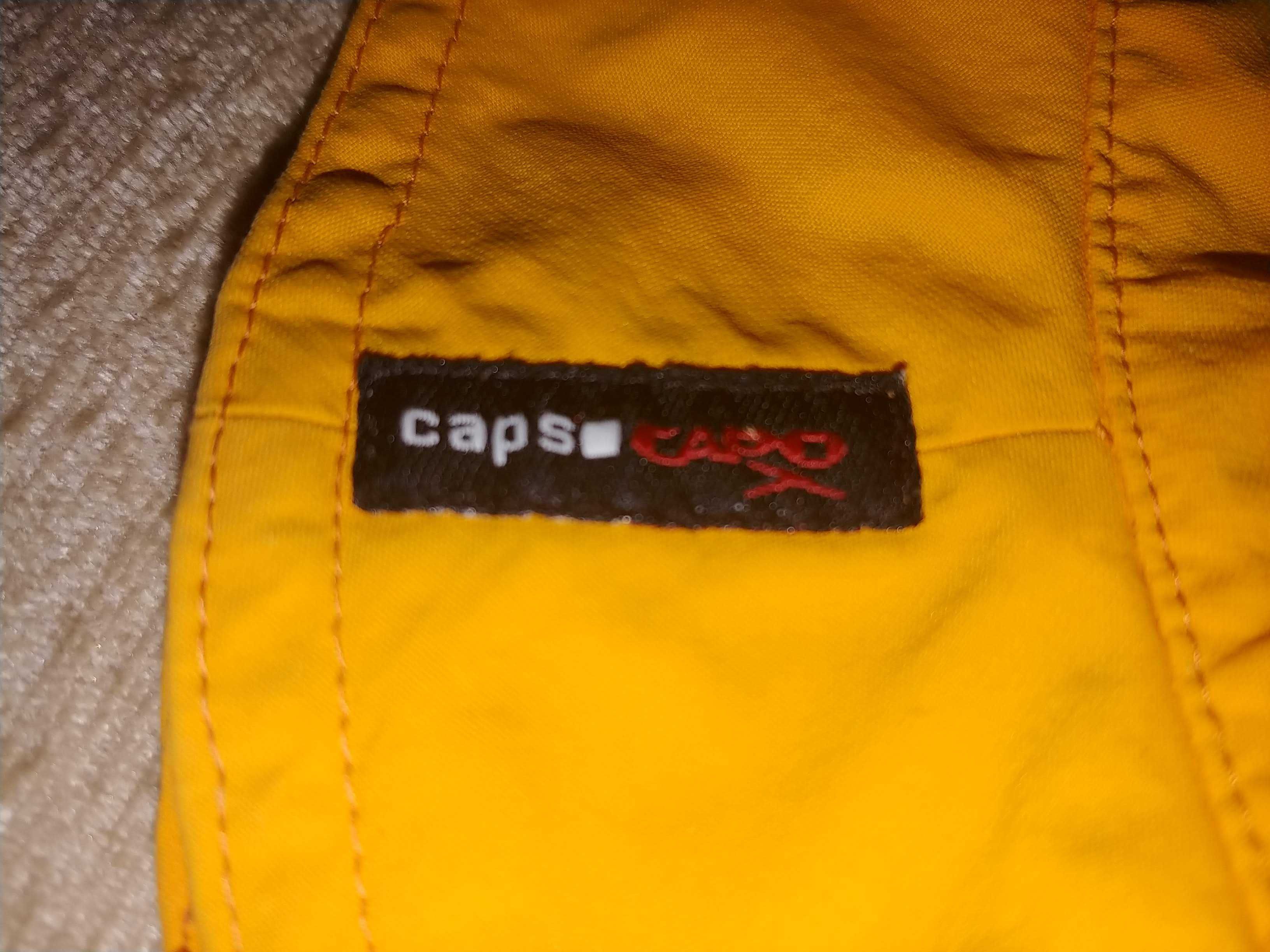 Дитяча панама Caps Capo жовтого кольору обхват голови 50 см