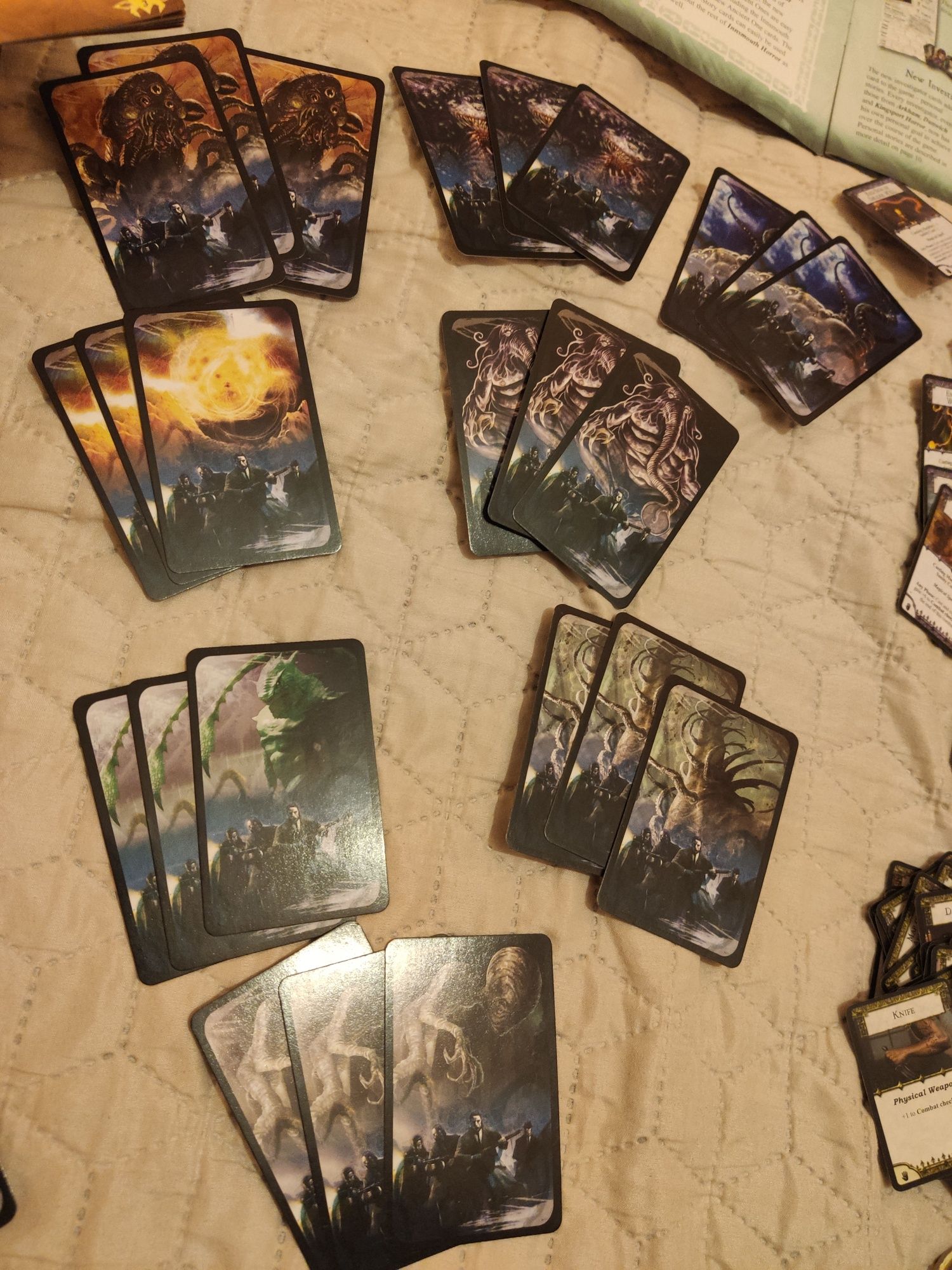 Arkham Horror Innsmouth Horror