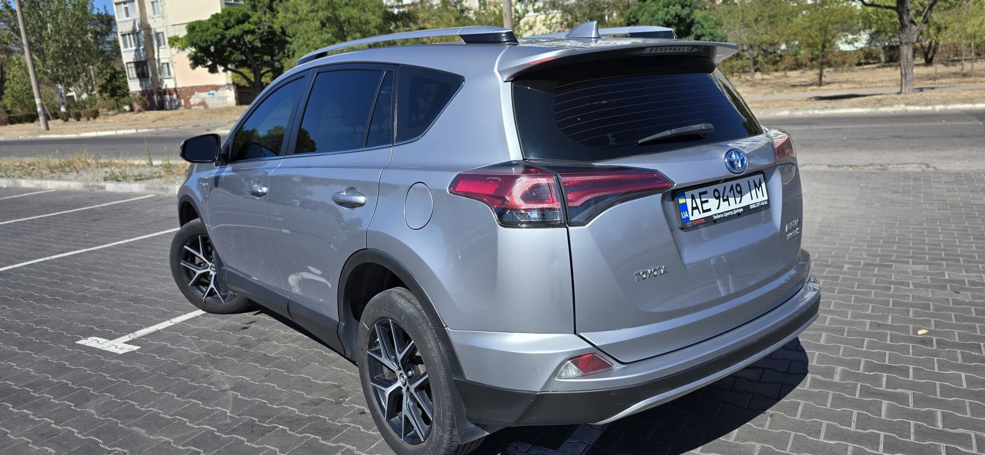 Toyota Rav-4 Hybrid 2017