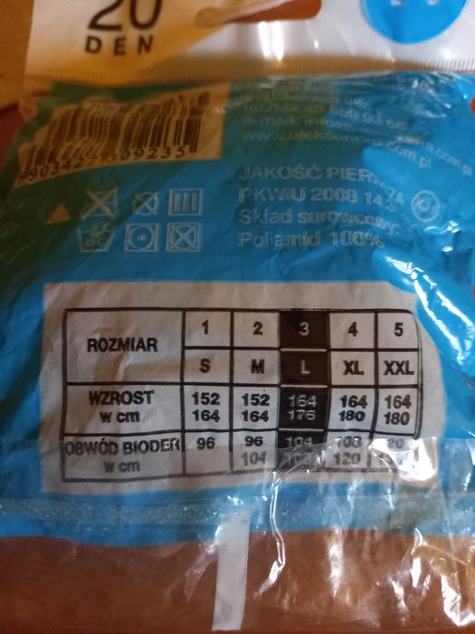 Rajstopy damskie L-3