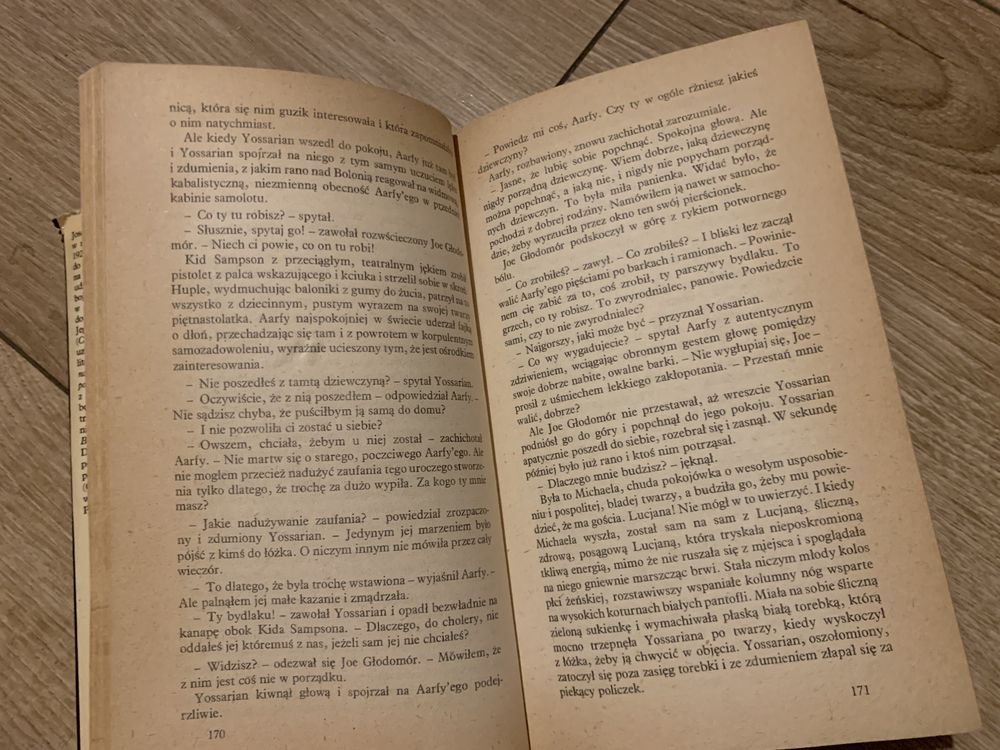 Joseph Heller Paragraf 22