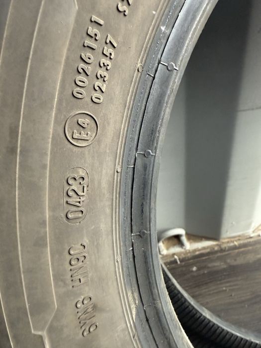 195x75x16c Continental p. Nowe - zostały 12 sztuk