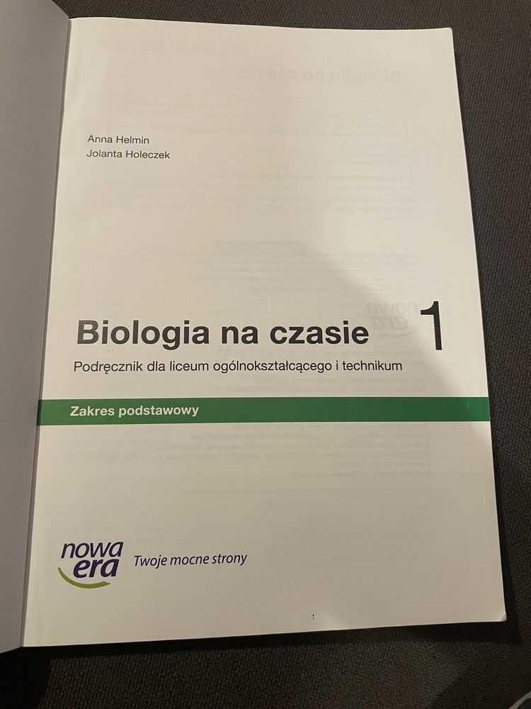 Podręcznik do Biologii