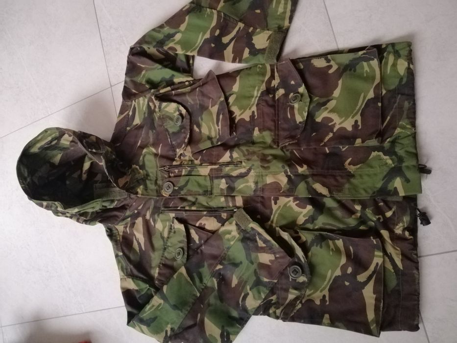 Kurtka moro militarna Smock, Combat