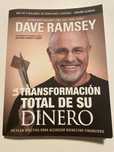 Livro de Dave Ramsey La transformación total de su dinero