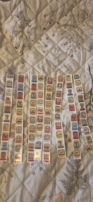 Naklejki  Biedronka 80 szt