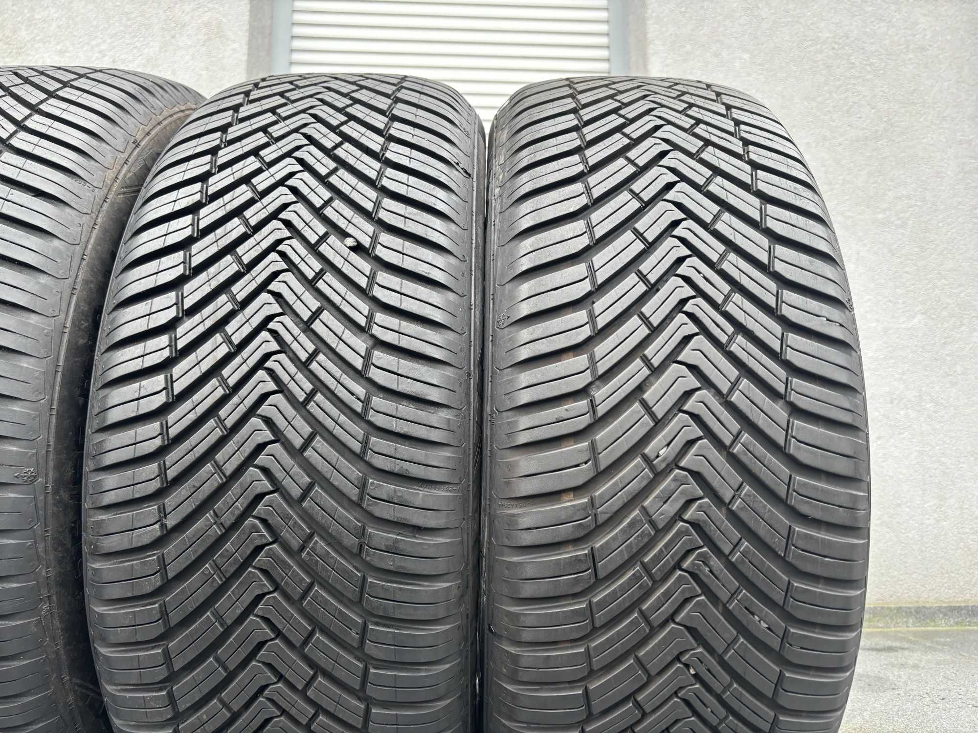 x4 całoroczne 235/55R18 Continental 7,8mm 100% bieżnika 2022r 4S987654