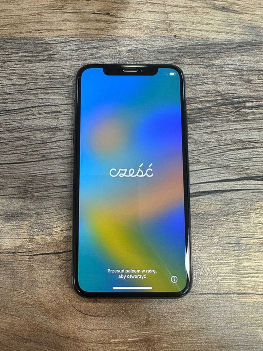 Smartfon Telefon Apple iPhone X 256GB Space Gray stan bdb gwarancja