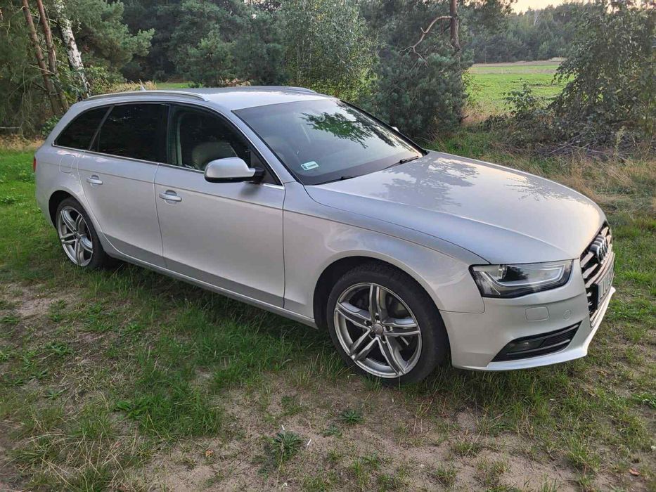 Audi a4 b8 lift 2.0