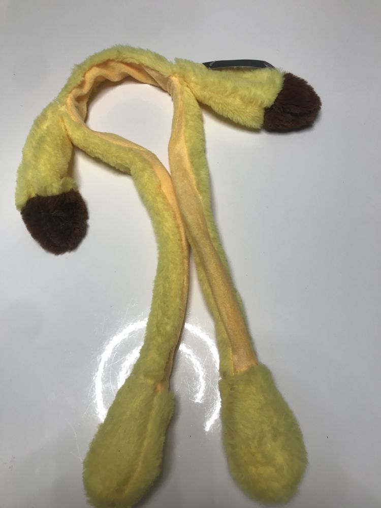 Żółta opaska pikachu z metką