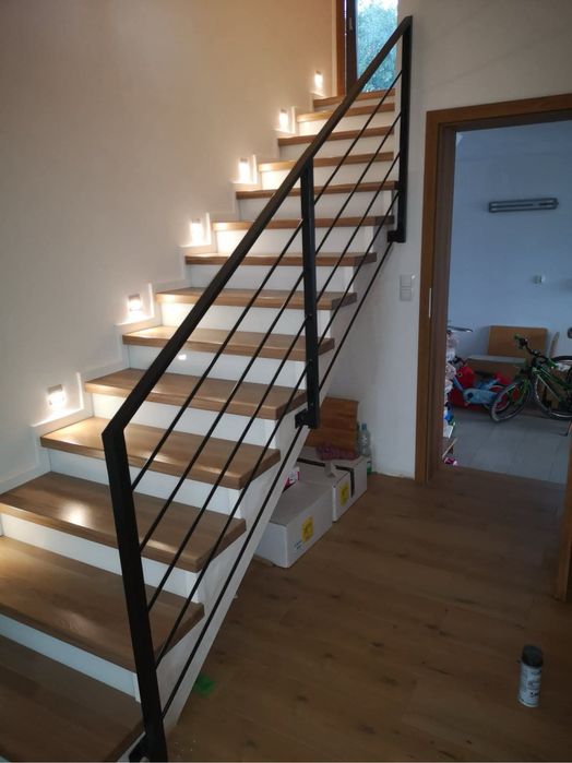 Balustrady nowoczesne