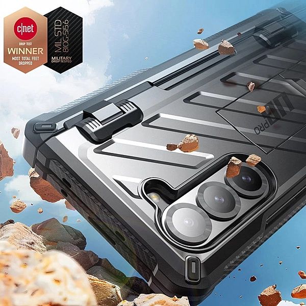 Supcase Unicorn Beetle Pro Galaxy Z Fold 6 Black