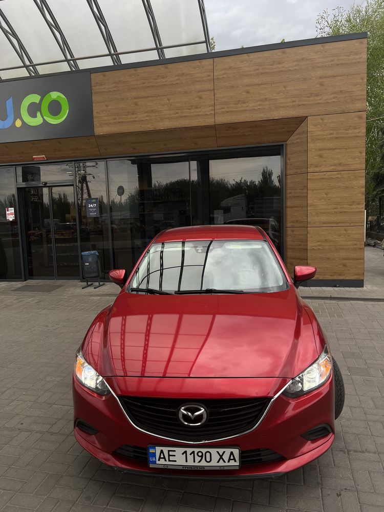 MAZDA 6 TOURING 2.5L SkyActive-G 194 л.с ТОРГ