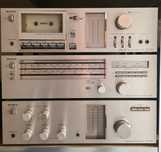 Wieża Sony składak segment retro vintage lata 70te Made in Japan