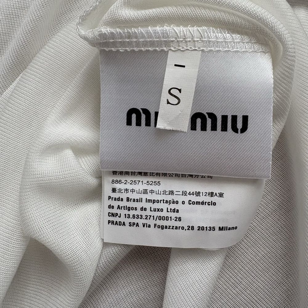 Лонгслів Miu Miu жіночій