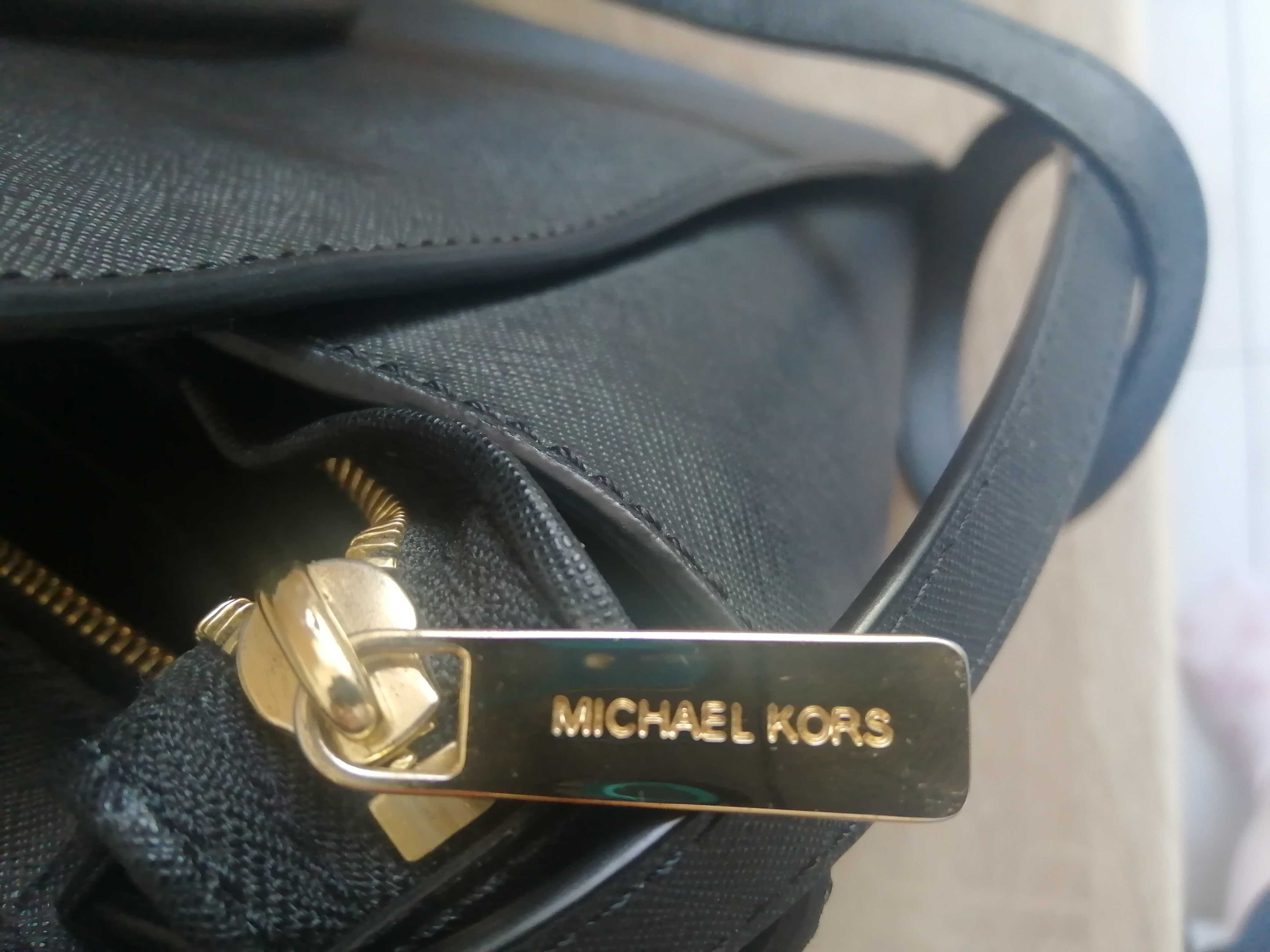 Torebka Michael Kors czarna Selma