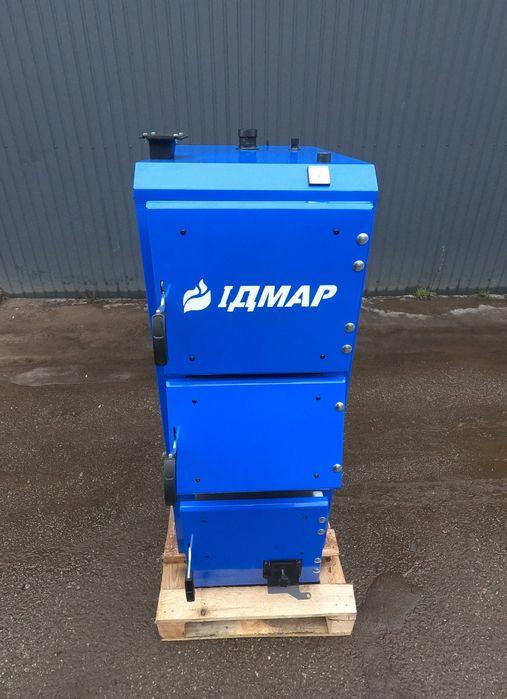 ‼АКЦІЯ Твердопаливний Котел ІДМАР КВАТРО. ККД-93% Сталь 6мм‼