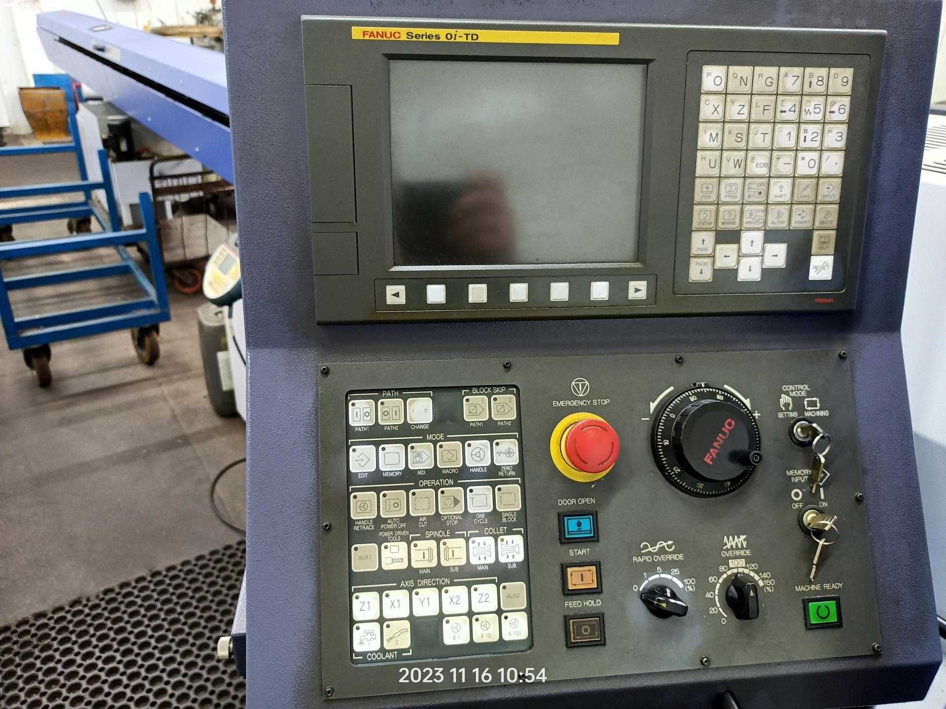 Automat tokarski CNC STAR SB-20R type G