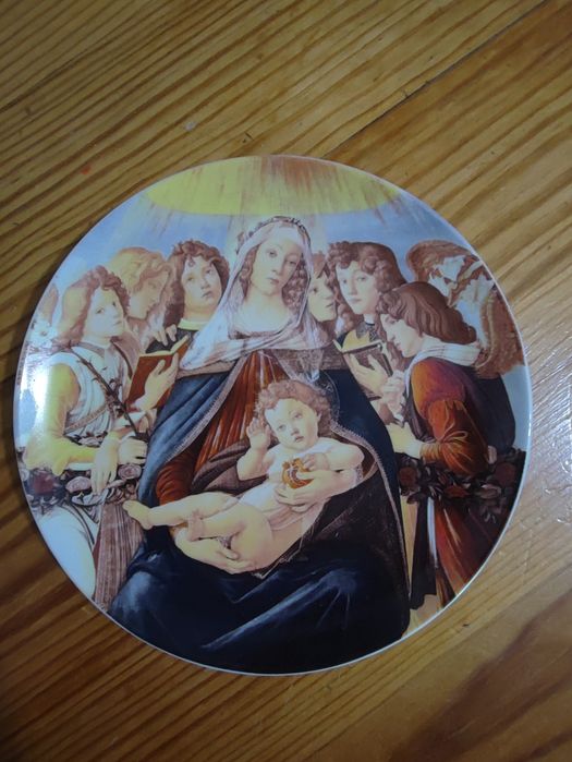 Vista alegre festa natal 1992
Prato como novo, estev