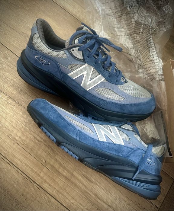 Nowe buty New Balance 990v6 blue 991 oryginalne