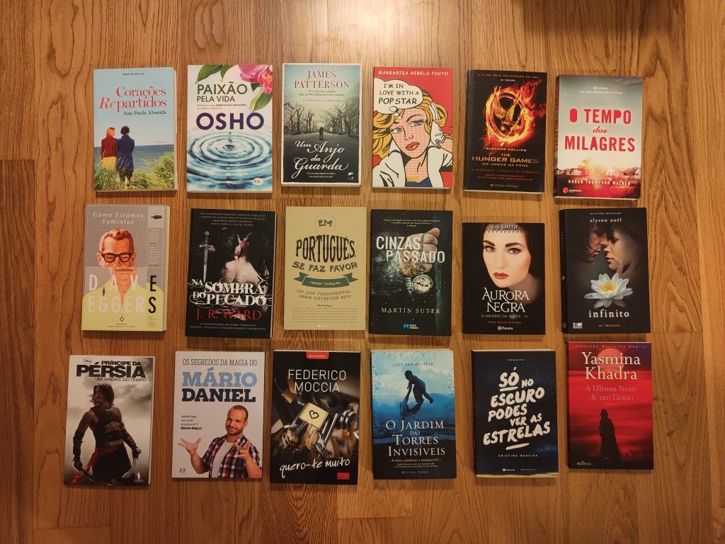 Vendo livros novos a 5€ II