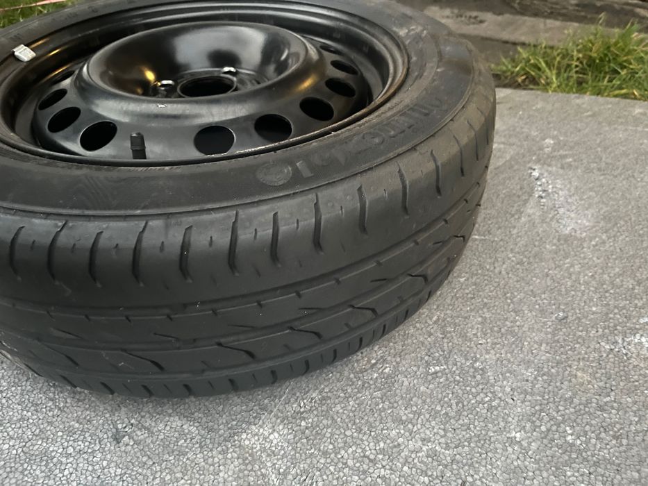 Opona dojazdowa Continental