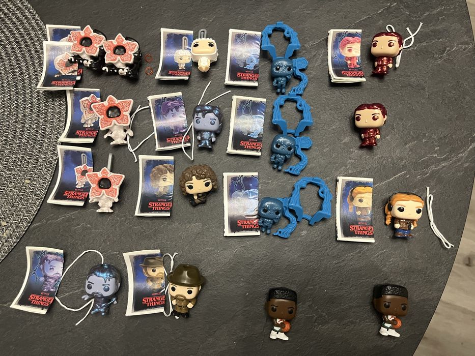 Kinder joy Stranger things обмін або продаж