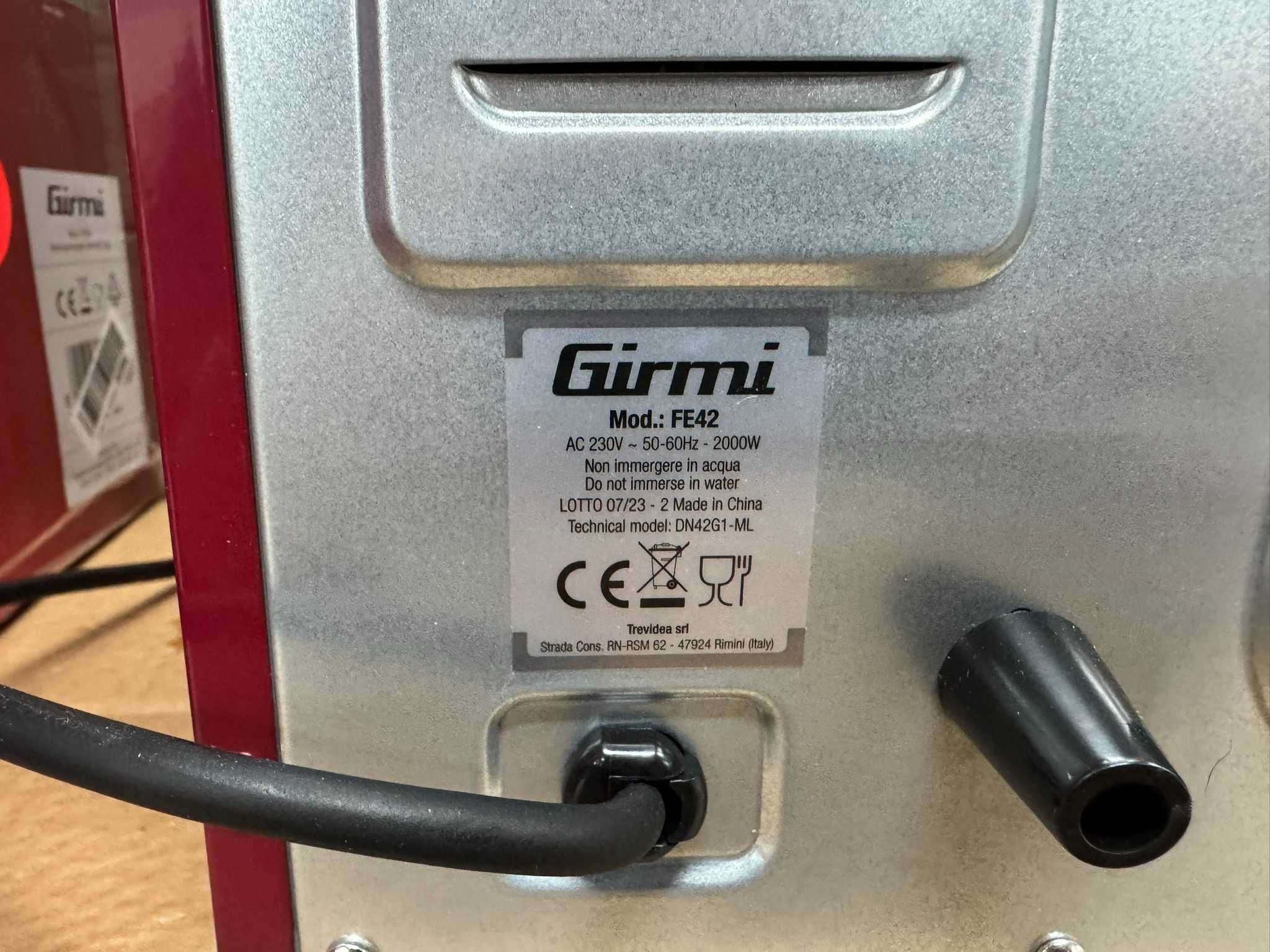 Piekarnik elektryczny  TERMOOBIEG 42L Girmi grill