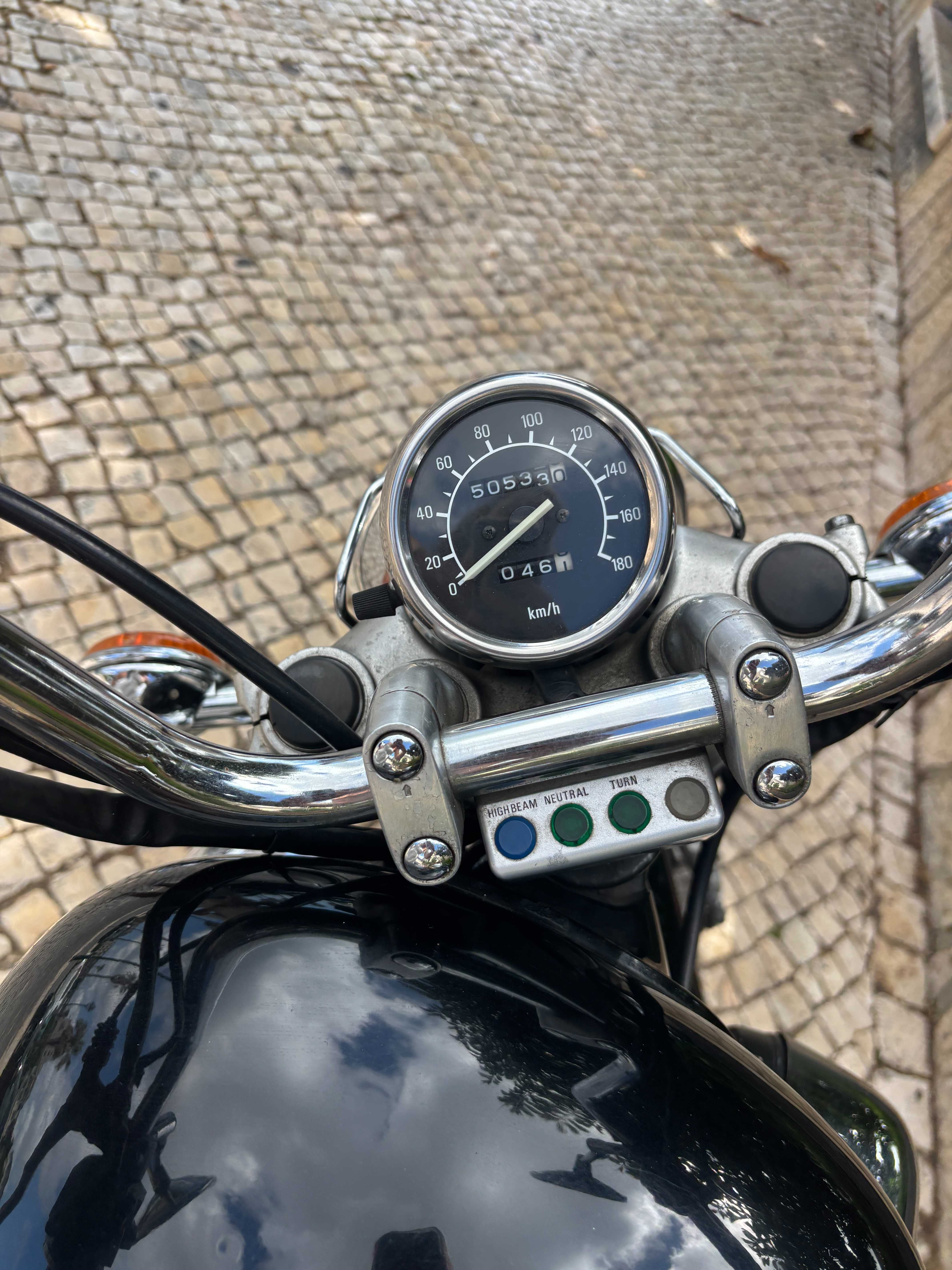 Yamaha Virago 535 - Ano 1995 – Clássica Vintage em Excelente Estado