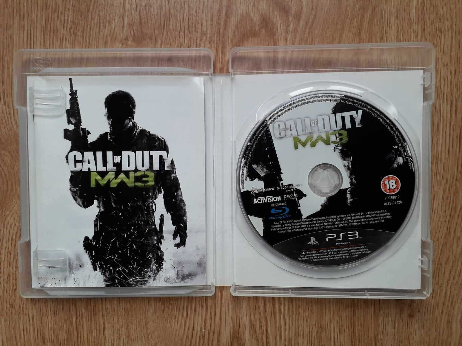 Playstation 3: Call of Duty Modern Warfare 3