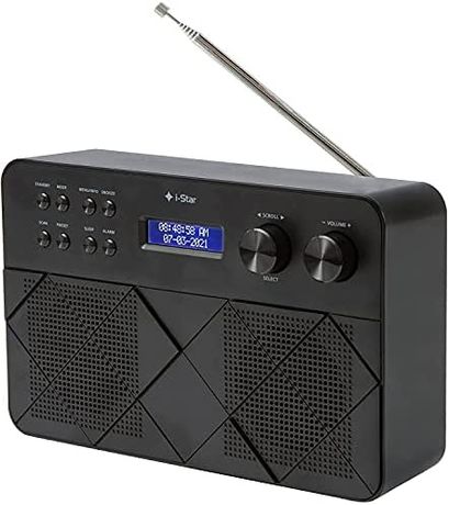I-Star Przenośne stereofoniczne radio DAB/DAB+/FM