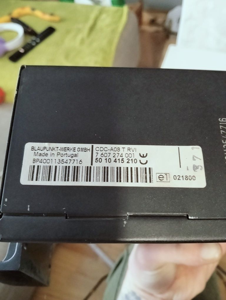 Zmieniarka CD Blaupunkt cdc-a08