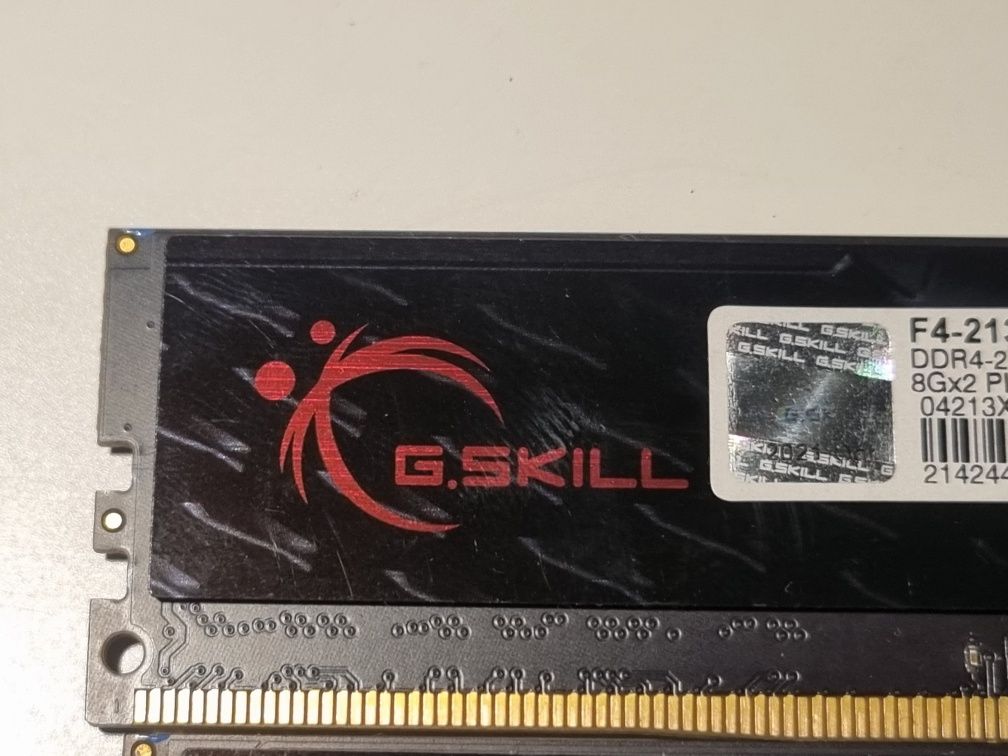 16Gb {8x2l ddr4 G-skill Fortis