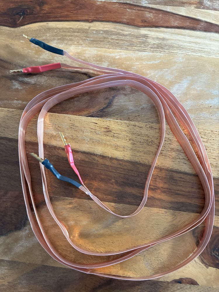 Kable głośnikowe Nordost flatline 2x2,5m