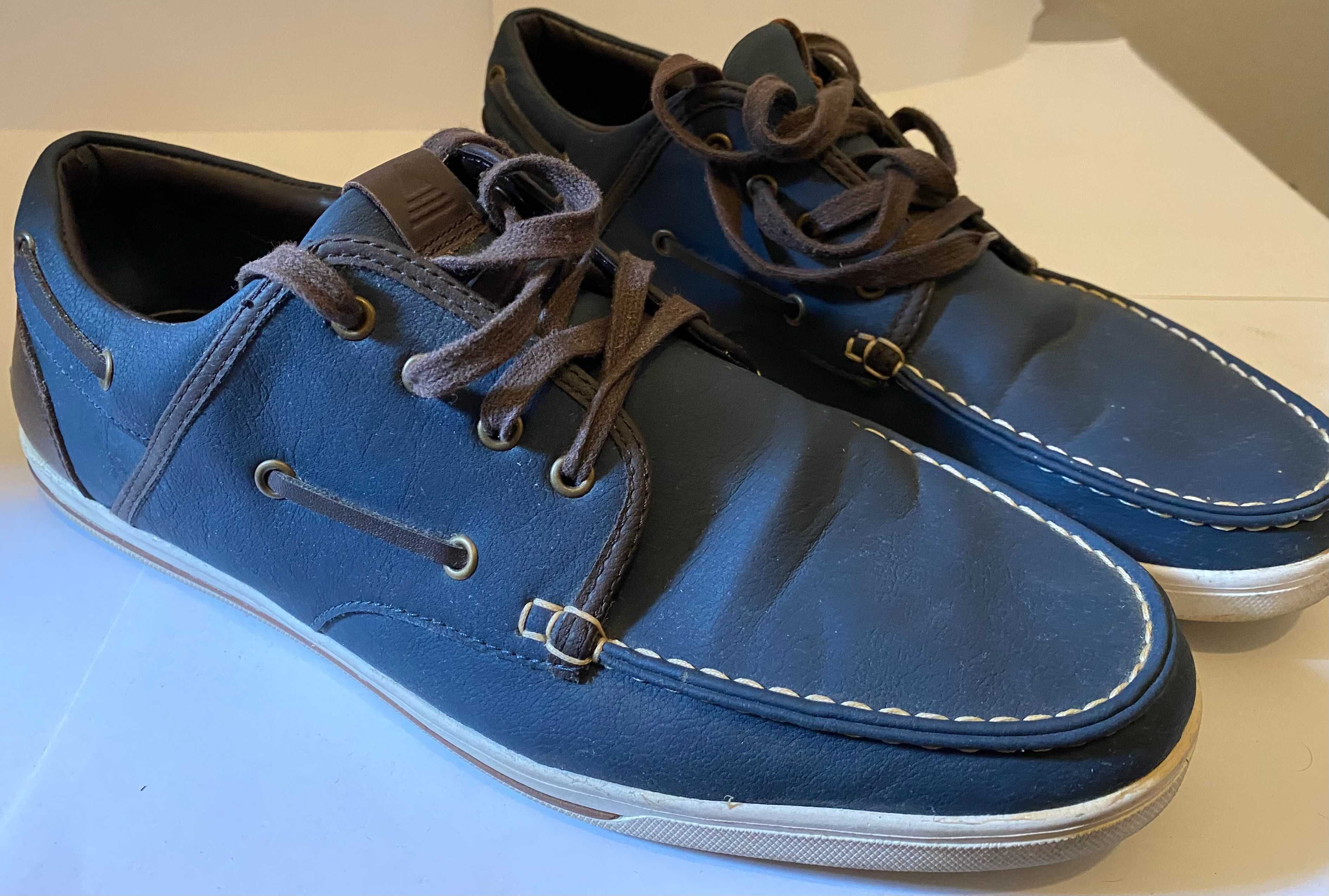 Sapato masculino ALDO azul