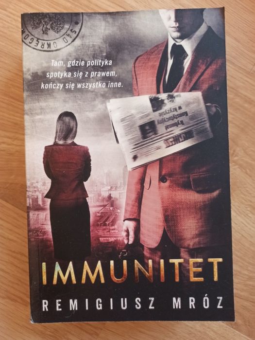 Immunitet Remigiusz Mróz
