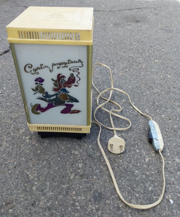 Лампа Настольная Ночник "Город Герой КИЕВ"