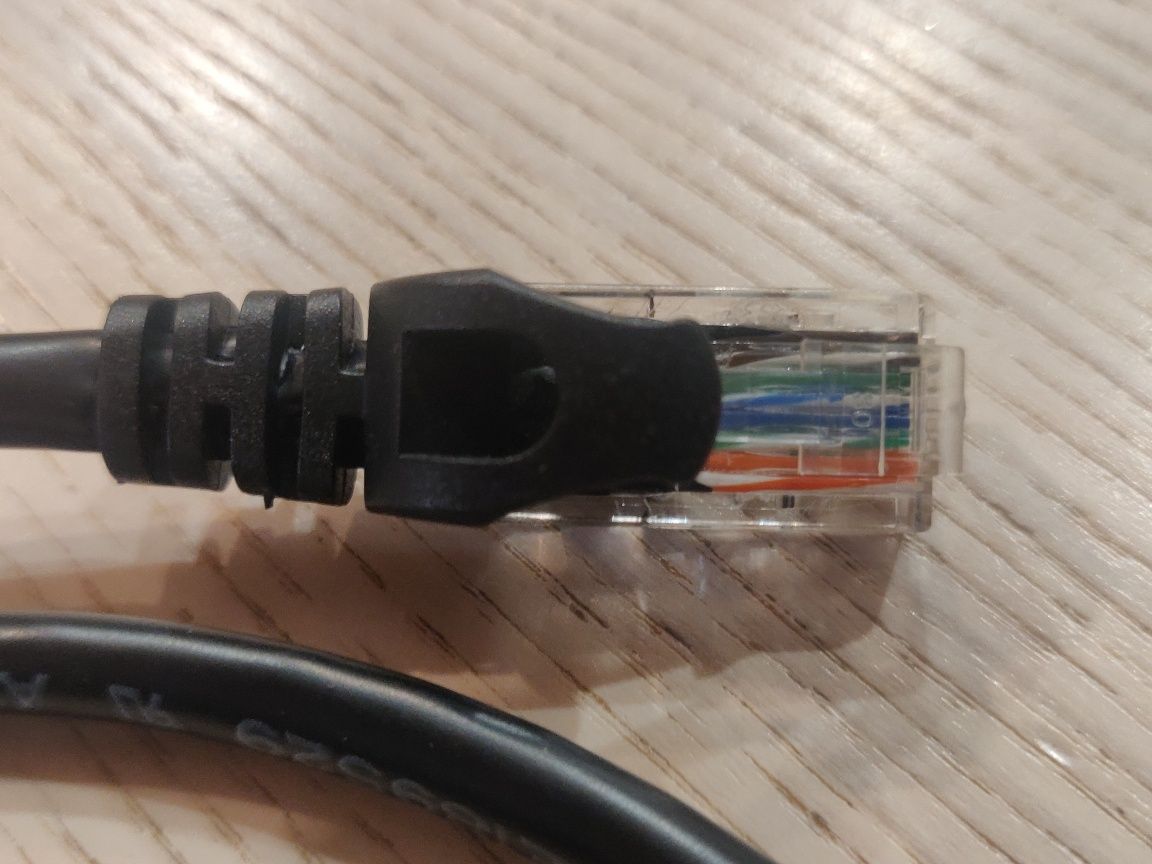 Патч-корд, LAN кабель, інтернет кабель UTP CAT.5e, 1,8 м