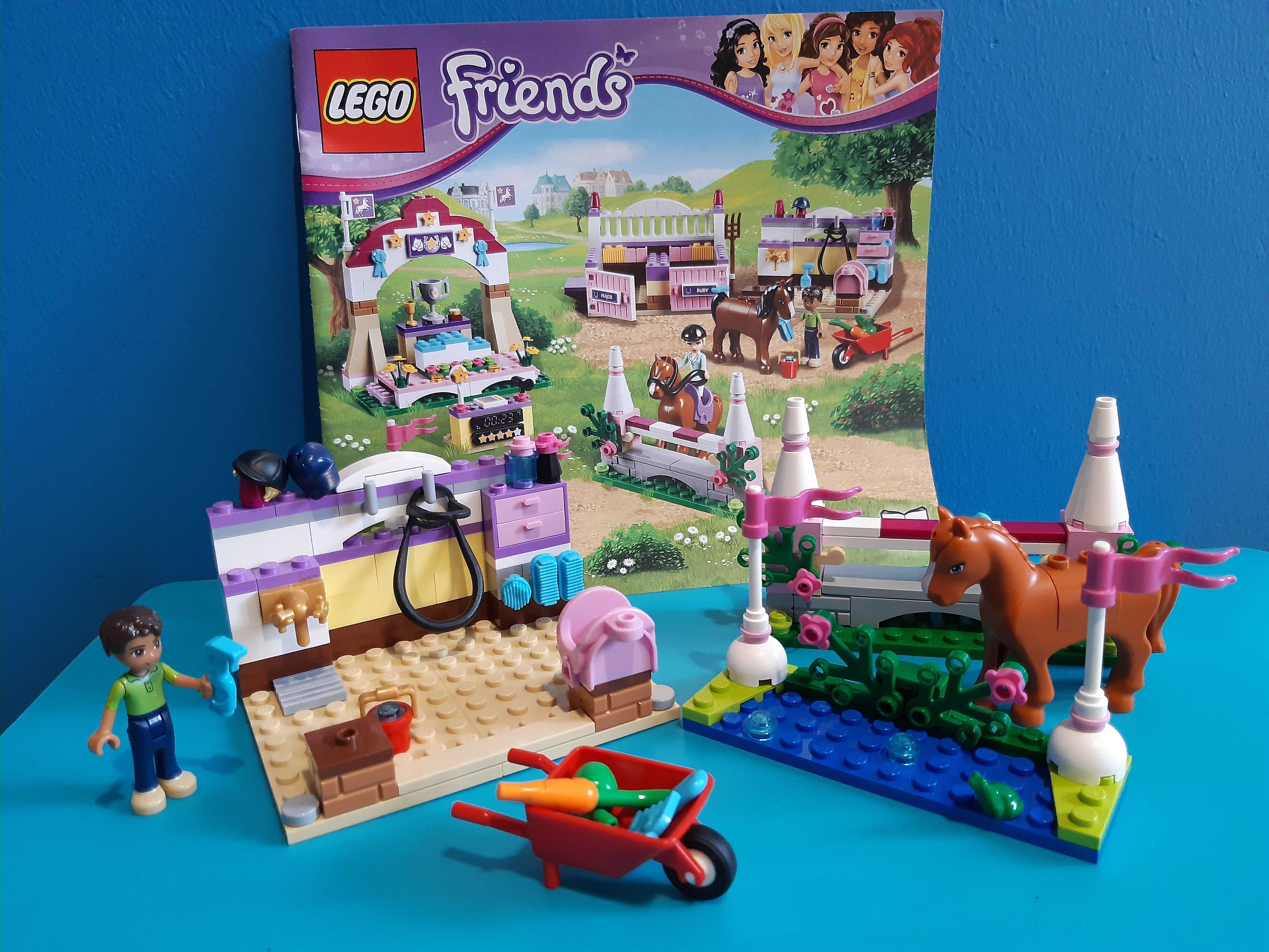 Klocki LEGO Friends 41057 Wystawa koni w Heartlake konie koń stajnia