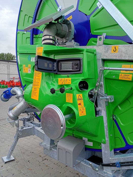 Deszczownia szpulowa IRTEC 90G/E6 570 fabrycznie nowa, od ręki - 2025