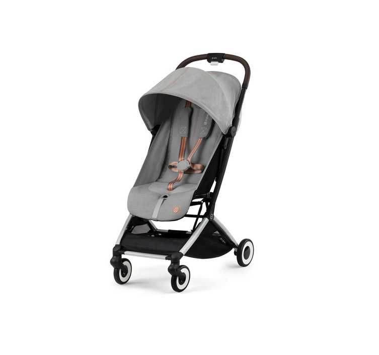 Cybex Orfeo Lava Grey Wózek Spacerowy Samolotowy Lekki Mały *NOWE*