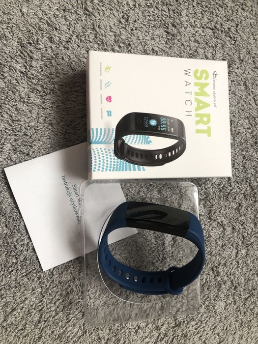 Nowy Smart Watch (Fitnes Platinium) Nowy