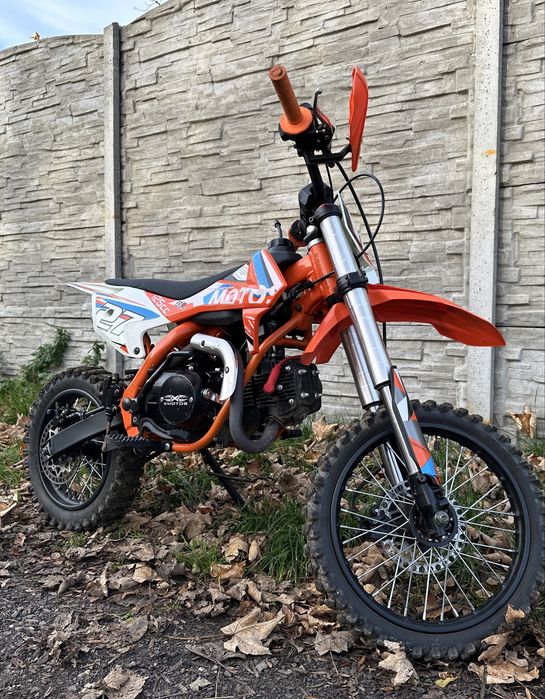 Xmotos 125 ccm cross dla dzieci