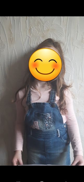 Джинсовий сарафан Cool Club